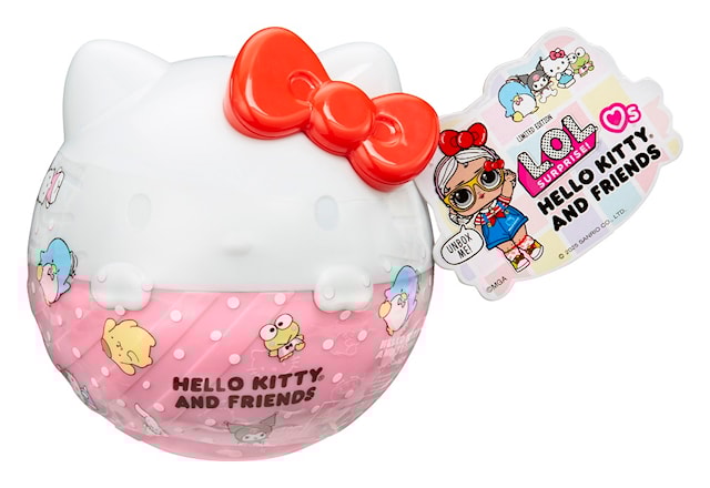 Produktbild 1 för L.O.L. Loves Hello Kitty & Friends L.O.L Surprise