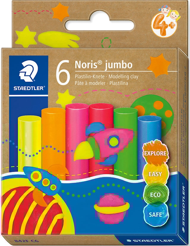 Savea Neon 6-pack Noris Junior Staedtler