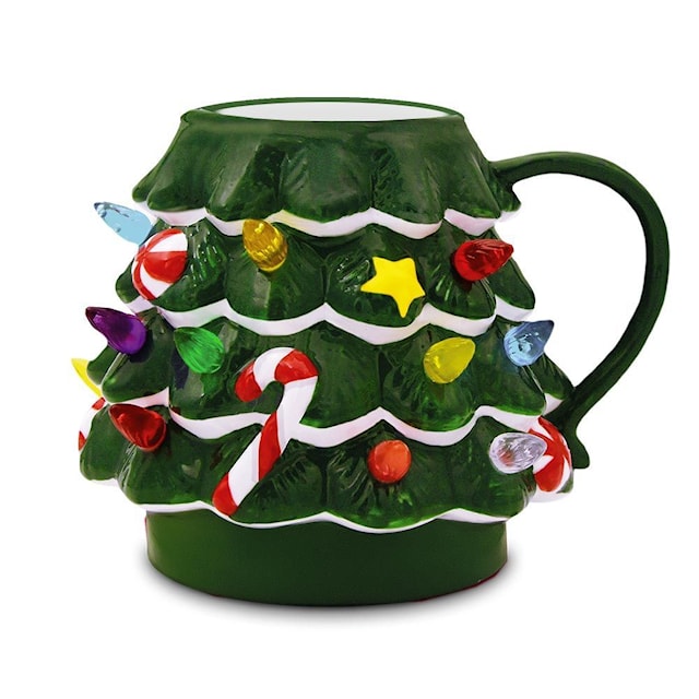 Tuotekuva 2 - LED Christmas Tree Mug, Mikamax