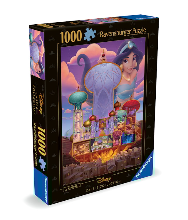 Tuotekuva 5 - Disney Castles Jasmine Palapelit 1000 palaa, Ravensburger