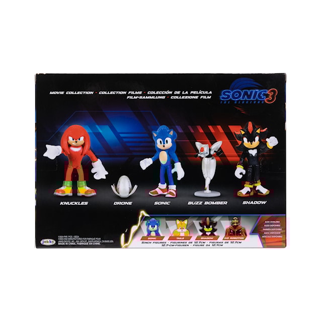 Produktbild 3 för Sonic the Hedgehog 3 Movie 6 cm  Figurer
