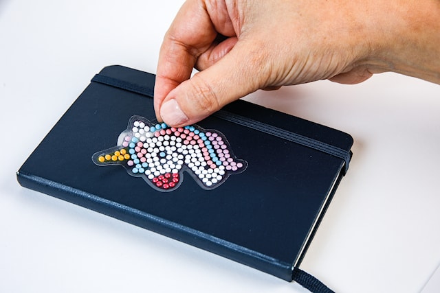 Produktbild 4 för Diamantmålning Sparkly Creations Fantasy Clementoni