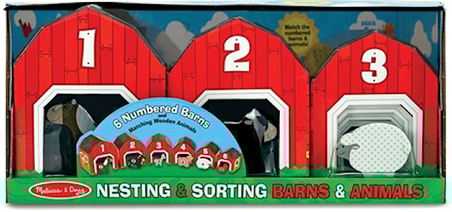 Tuotekuva 3 - Nesting & Sorting Barns & Animals, Melissa & Doug