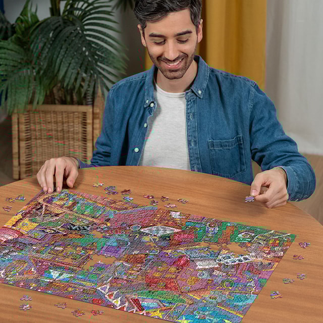 Tuotekuva 3 - Grandparent's Hideaway Palapelit 1000 palaa, Ravensburger