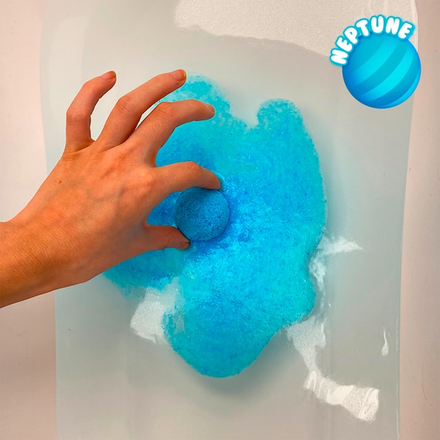 Produktbild 5 för Baff Bombz Planeter Zimpli Kids