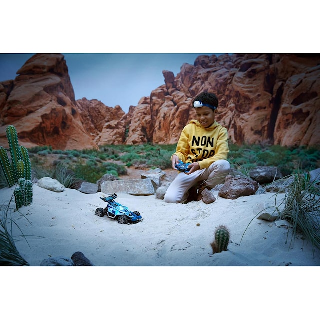 Produktbild 5 för Race Buggies Radiostyrd Bil Alien Panic Blue 23 cm Nikko