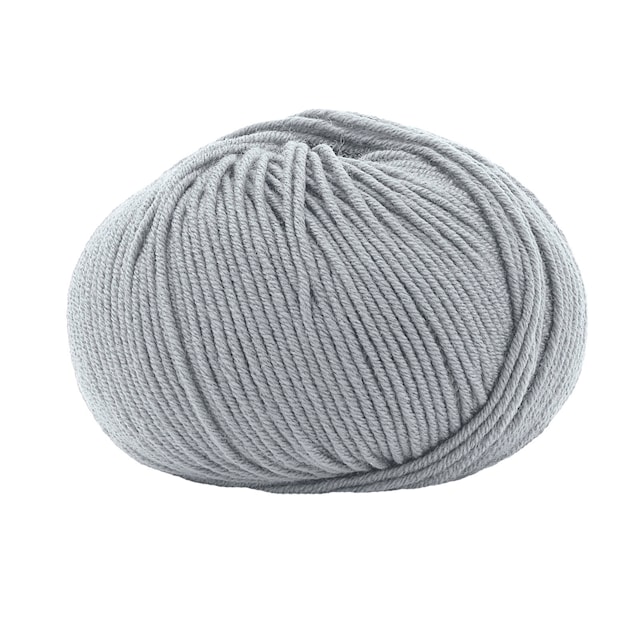 Super Soft Merinovilla 50 g Grigio/Gassino 14126 Lana Gatto