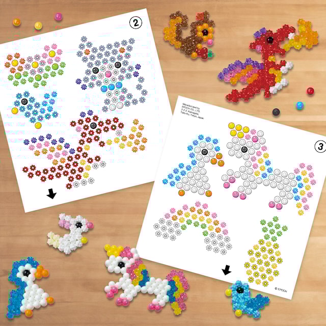 Produktbild 3 för Aquabeads Startset Stjärnpärlor 1000 st