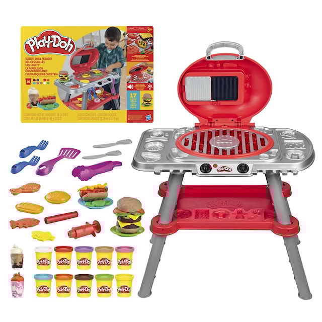 Produktbild 1 för PD Sizzlin Grill Playset PLAY-DOH