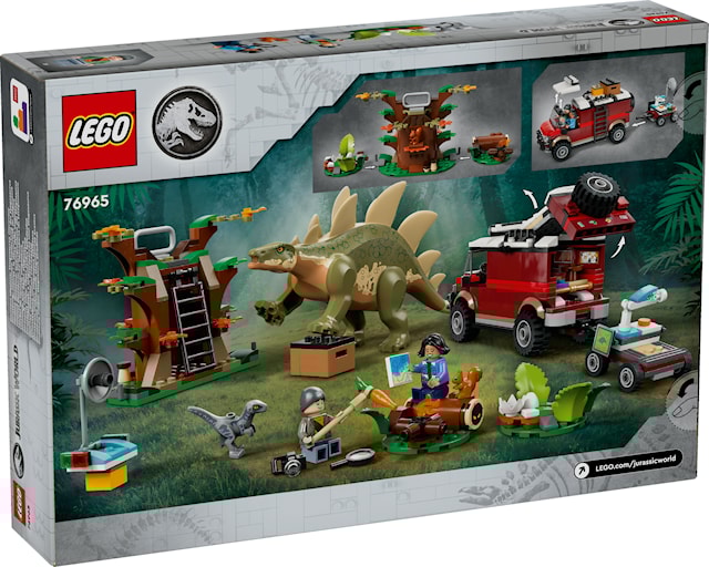 Tuotekuva 3 - Dinosaurus-operaatiot: Stegosaurus LEGO® Jurassic World (76965)