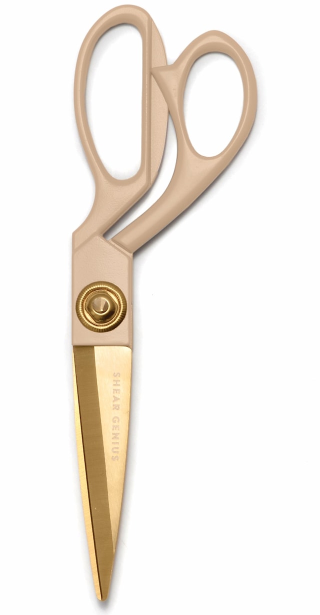 Produktbild 1 för Kontorssax Beige Shear Genius Designworks Inc