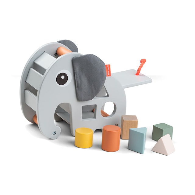 Produktbilde 1 for Done by Deer Sorting box Elphee Grey