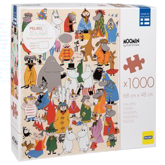 Tuotekuva 1 - Luokkakokous Palapeli 1000 Palaa Muumi