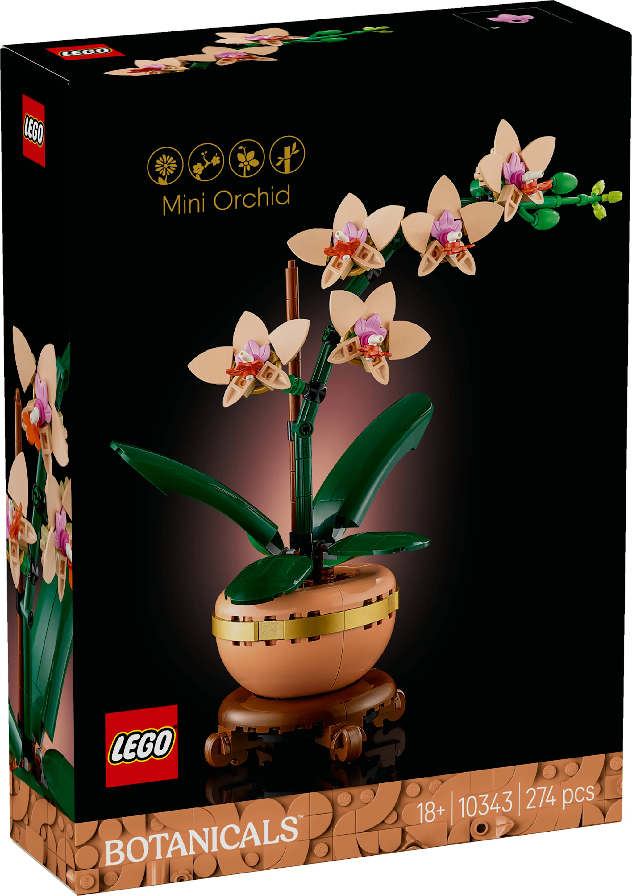 Tuotekuva ille Miniorkidea LEGO® Botanicals (10343)