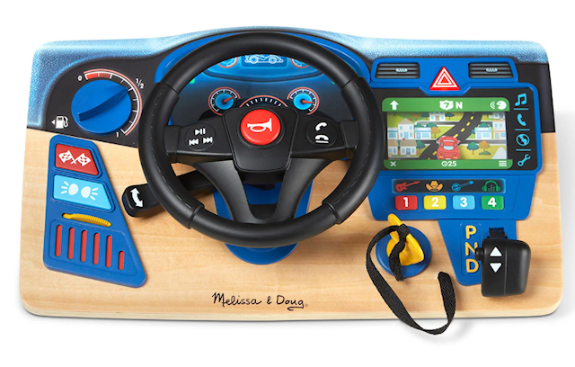Produktbild 1 för Vroom & Zoom Interaktivt Lekset Melissa & Doug