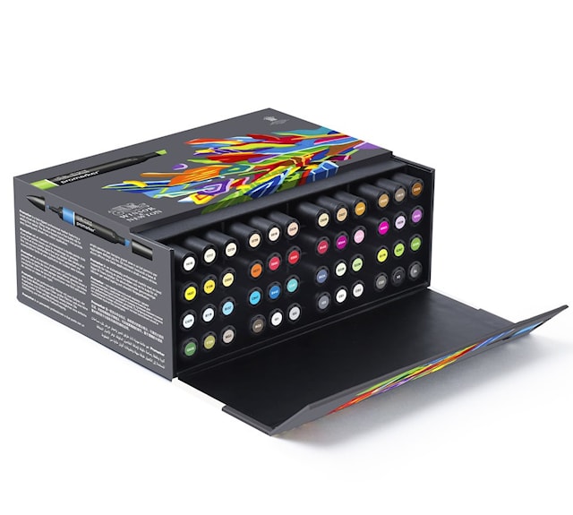 Produktbild 4 för Promarker Essential Collection Set 48-pack Winsor & Newton