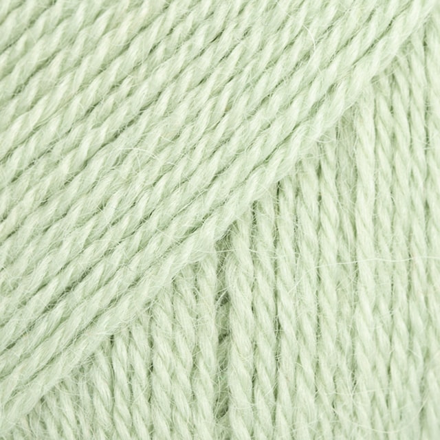 Alpaca Uni Colour 50 g pistachio ice cream (9030) Drops