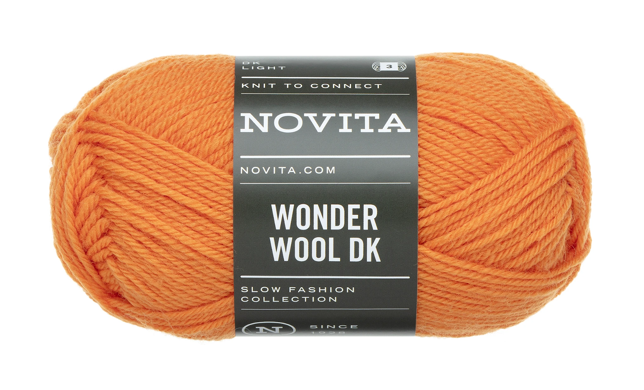 Produktbilde for Wonder Wool DK Garn 50 g Skum 017 Novita