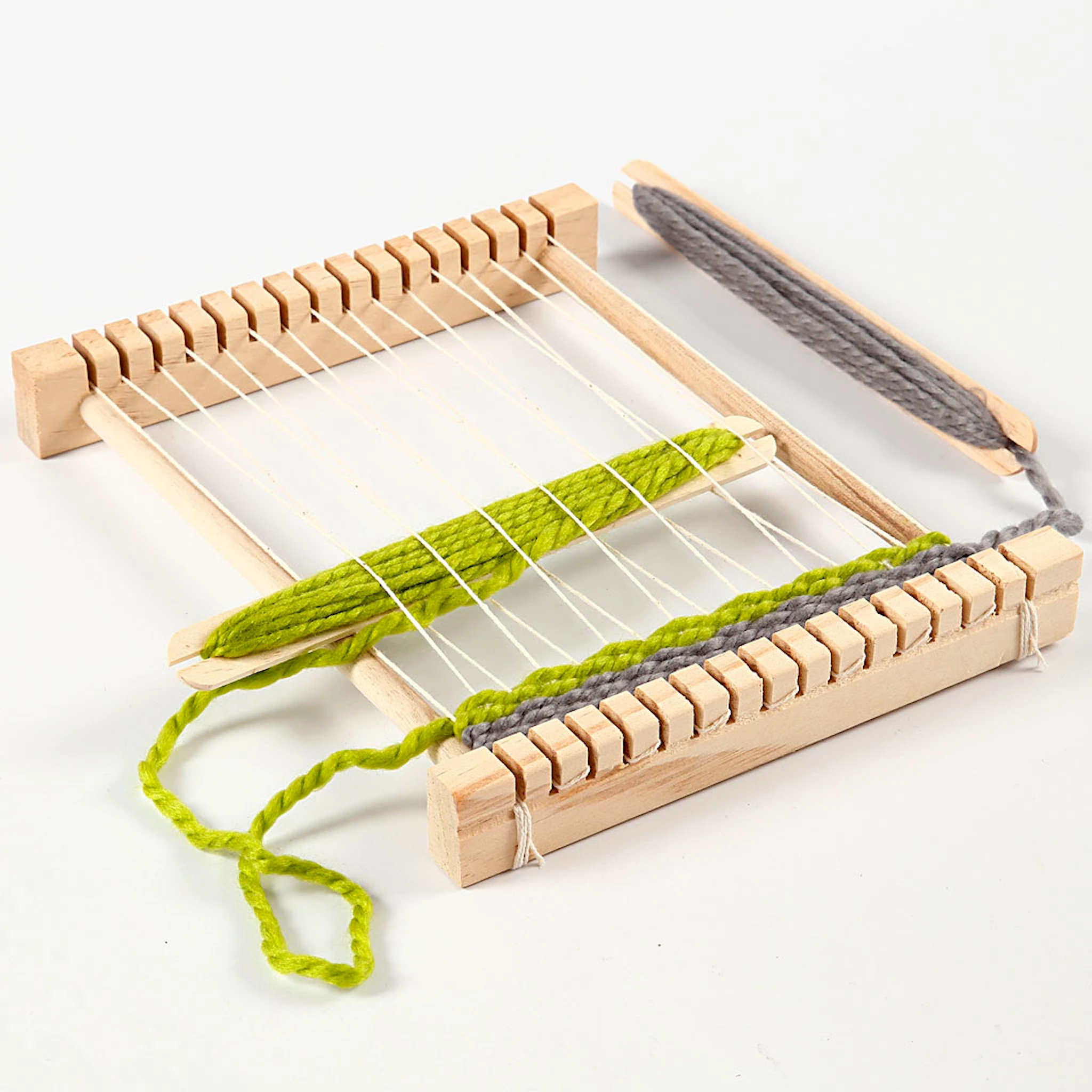 Tuotekuva ille Kudontakehys, Kork. 3 cm, koko 24,5x19,5 cm, 1 kpl