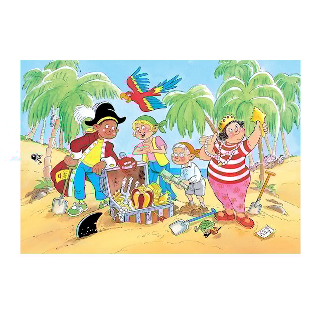 Produktbilde 2 for Jan Van Haasteren Digging for treasure Pussel 150 bitar, Jumbo