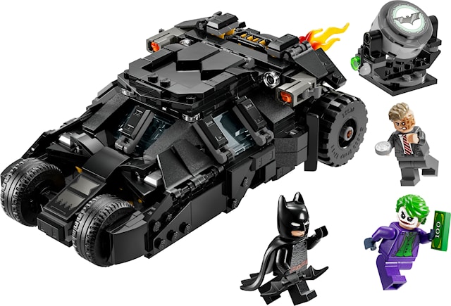 Produktbild 2 för Batmans Tumbler mot Two-Face™ & Jokern LEGO® Super Heroes (76303)