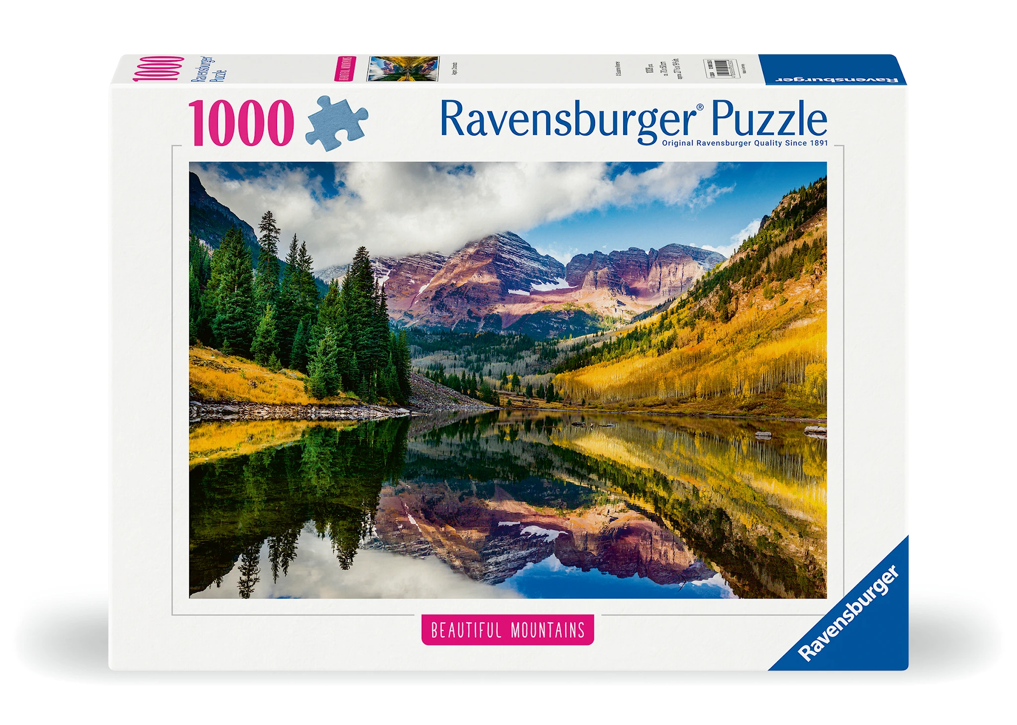 Tuotekuva ille Aspen, Colorado Palapelit 1000 palaa, Ravensburger
