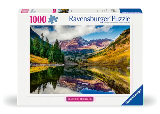 Tuotekuva 1 - Aspen, Colorado Palapelit 1000 palaa, Ravensburger