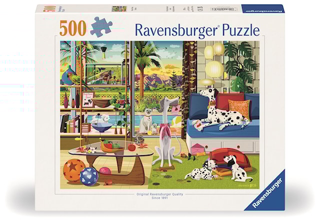 Produktbilde 1 for Pets of Palm Springs 500p Ravensburger