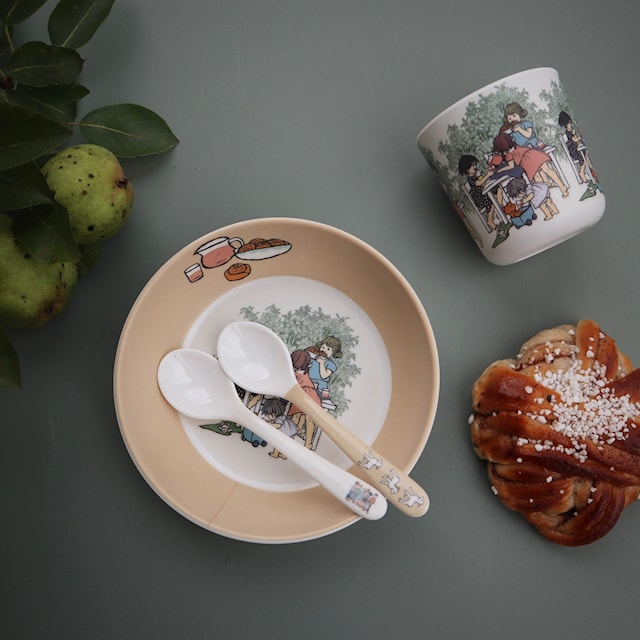 Produktbild 2 för Skedar 2-pack, Barnen i Bullerbyn