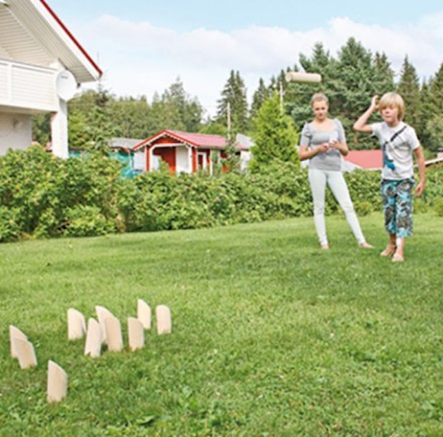 Produktbild 3 för Mölkky Original i trälåda