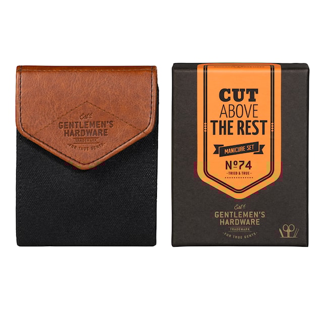 Produktbilde 3 for Manikyrsett Canvas Gentlemen's Hardware