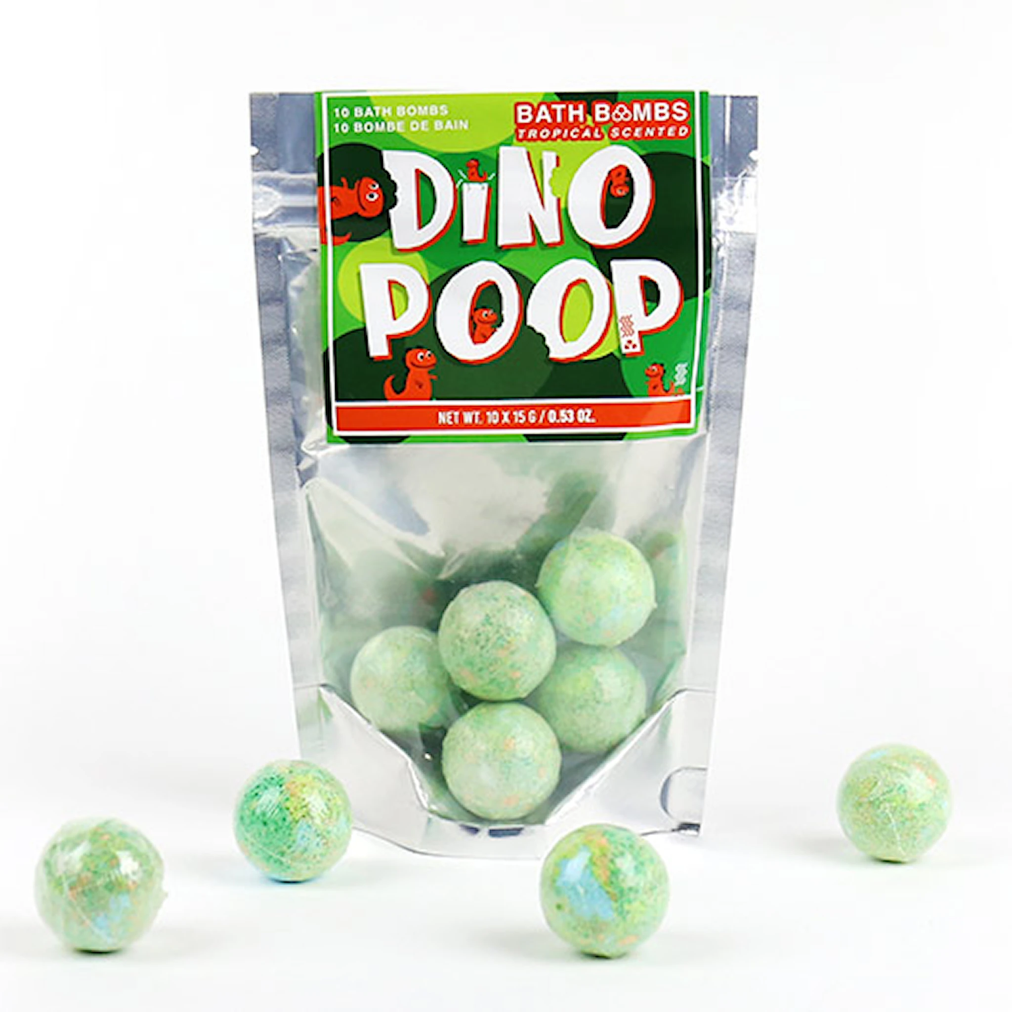 Produktbild för Badbomber Dino Poop