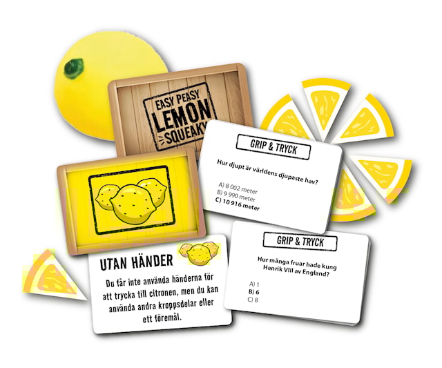 Produktbild 2 för Easy Peasy Lemon Squeaky Tactic (SE)