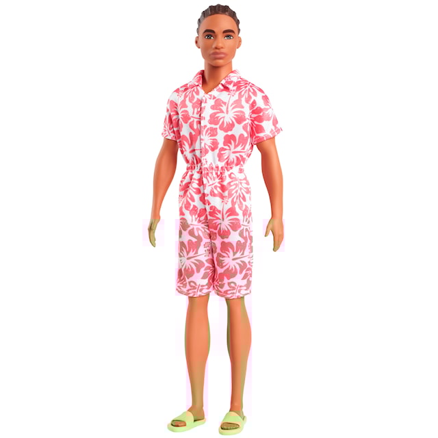 Produktbilde 1 for Barbie Fashionista Ken Printed Boiler Suit