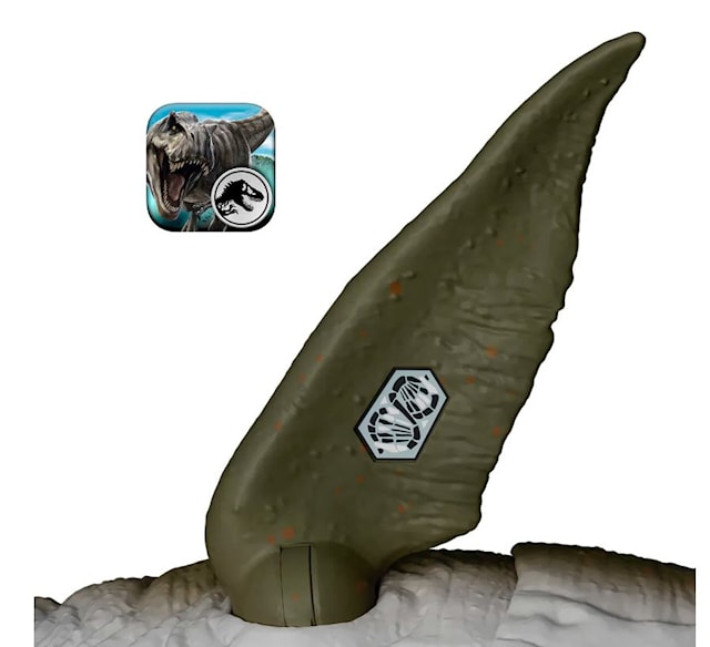 Tuotekuva 3 - Jurassic World Rebirth Bite & Blast Mosasaurus 65 cm