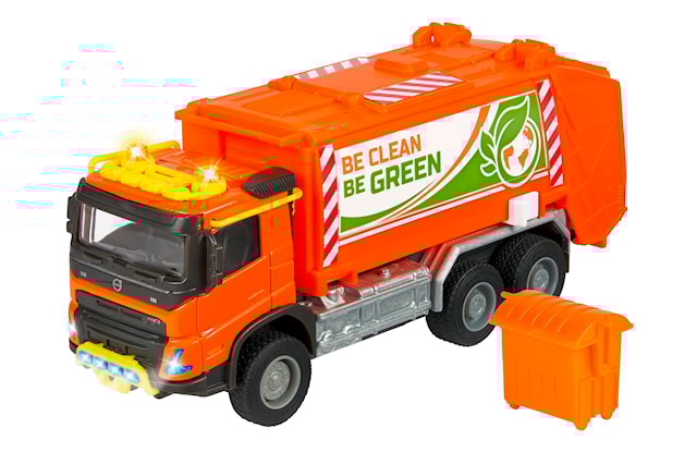 Produktbild 1 för Grand Series Volvo FMX Sopbil Majorette