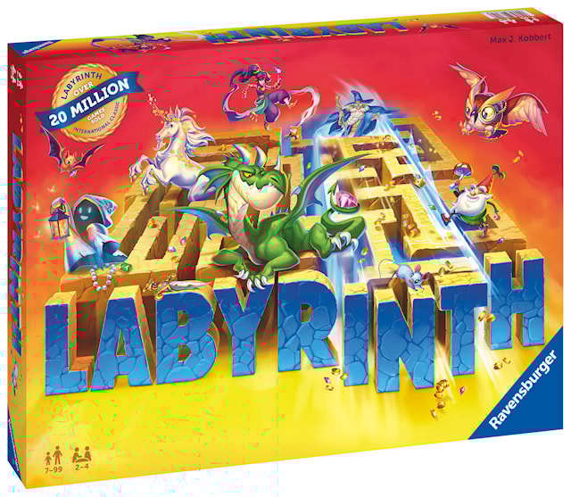 Produktbilde 4 for Spill Labyrinth, Ravensburger