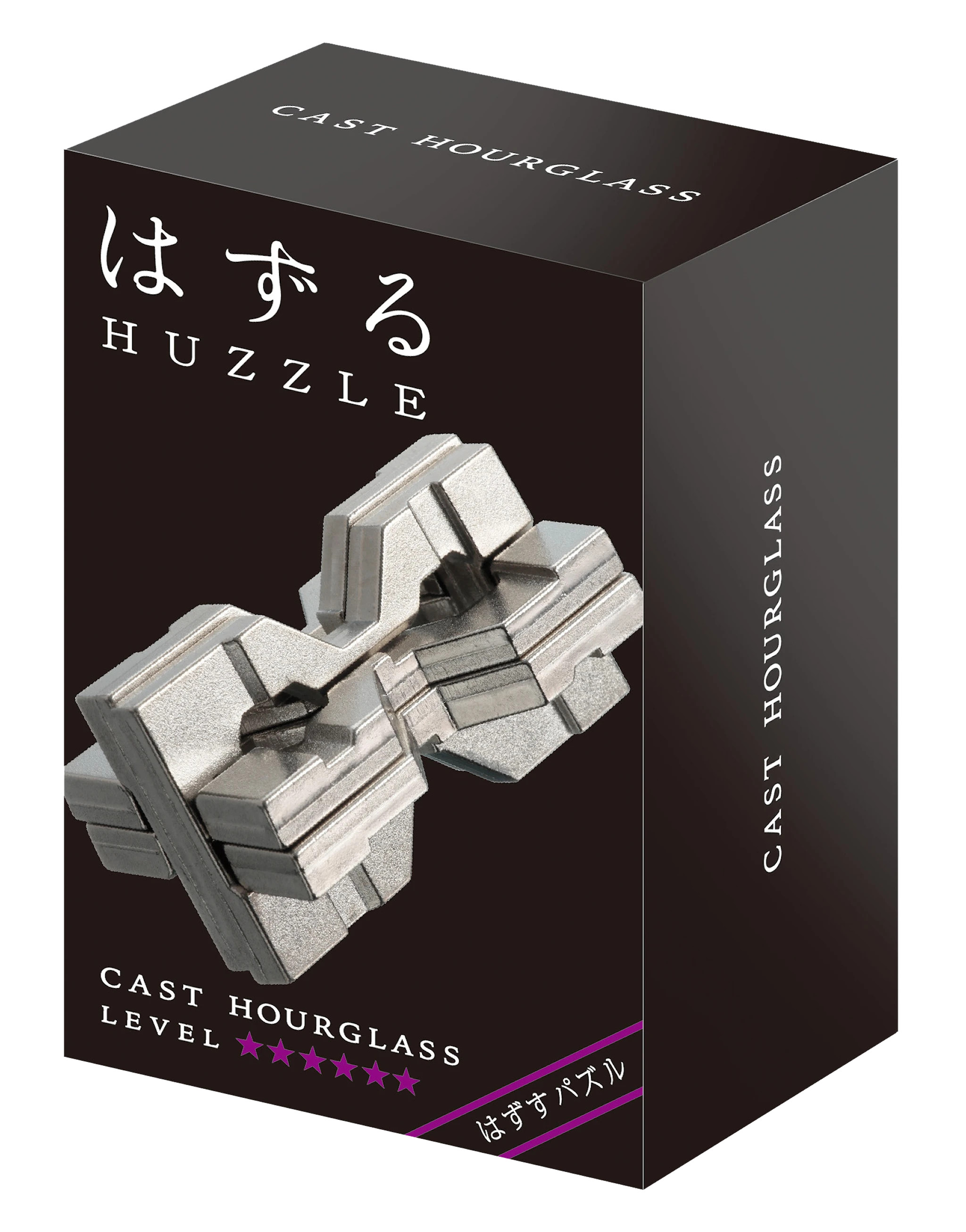 Produktbild för Huzzle Cast Hjärngympa nivå 6: Hourglass