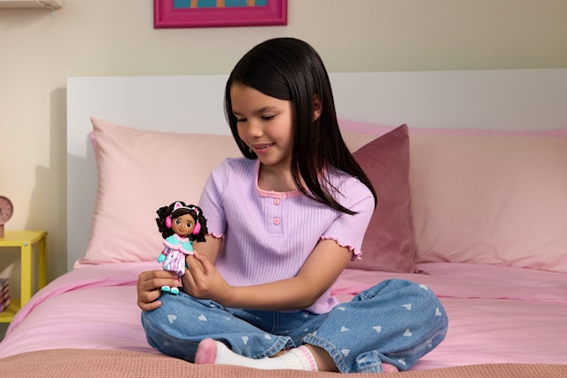 Produktbilde 3 for Gabbys filmdukke 15 cm snø søte Gabbys dukkehus