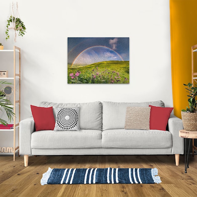 Produktbild 5 för Pussel Rainbowscape 1500 bitar, Ravensburger