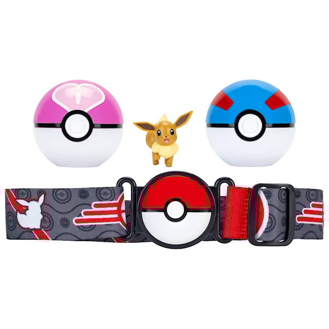 Produktbild 5 för Clip N Go Belt Set Eevee Pokémon