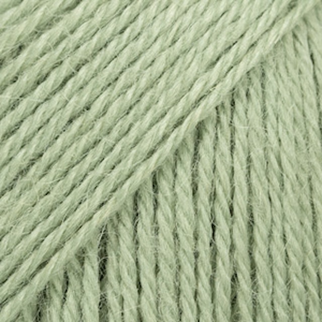Alpaca Uni Colour 50 g Sage Green (903)8 Drops
