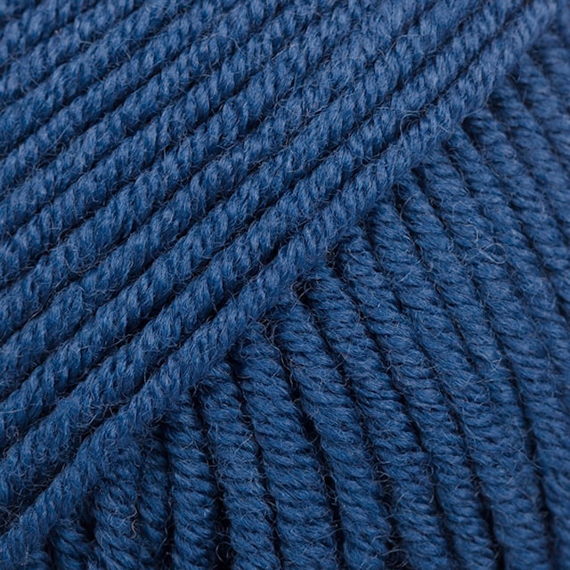 Merino Extra Fine Uni Colour Merinovillaa 50 g 20 dark blue Drops