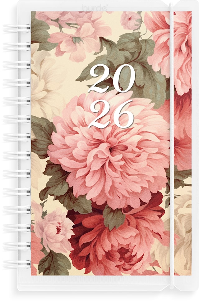 Produktbilde 1 for Kalenteri 2026 Exclusive 4 in 1  83x127 mm Burde