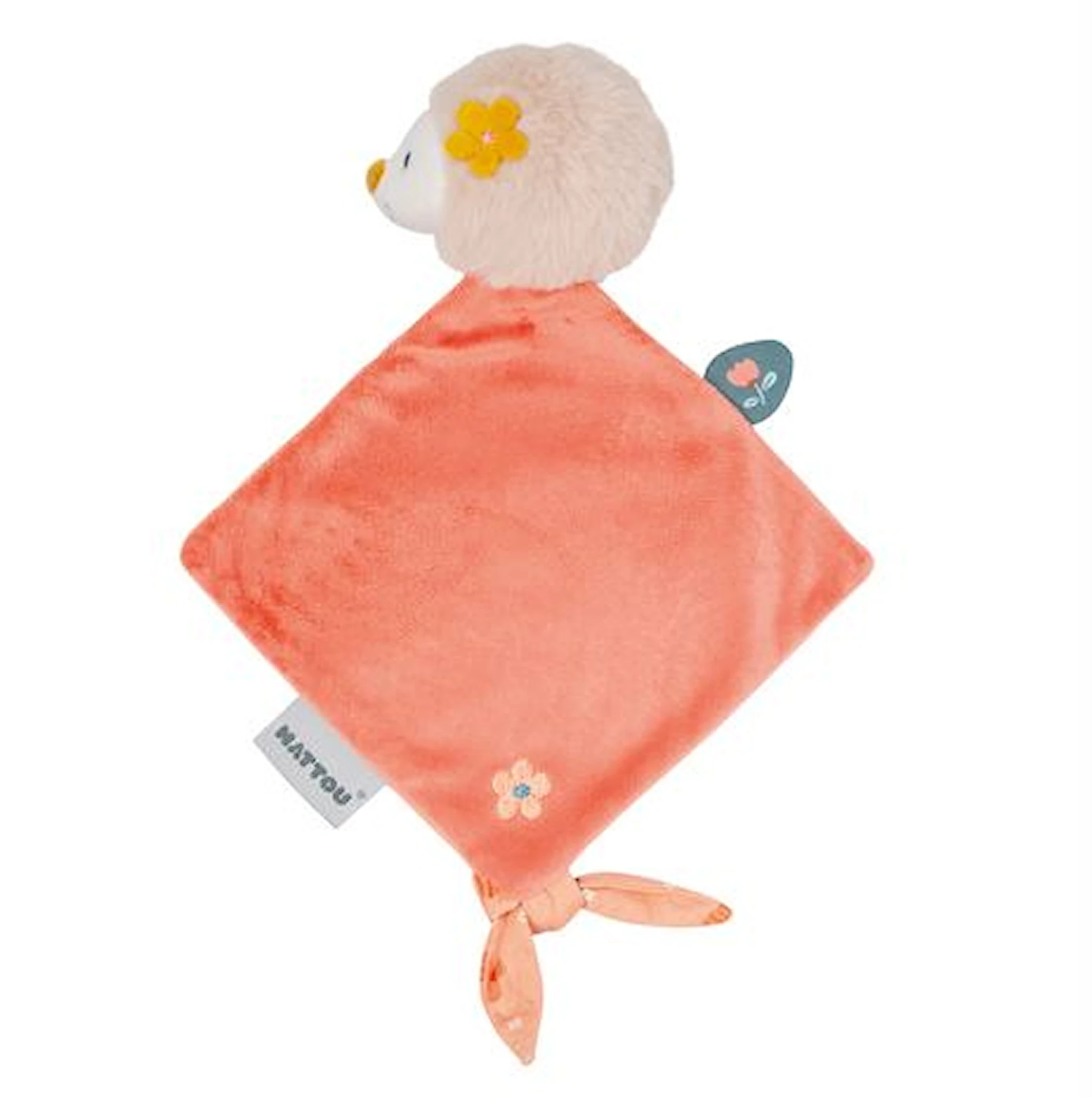 Produktbild för Snuttefilt Igelkotten Zoe Mini Nattou