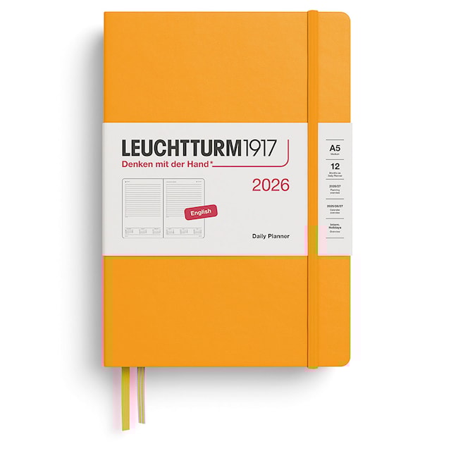 Daily Planner 2026 A5 Rising Sun Leuchtturm1917