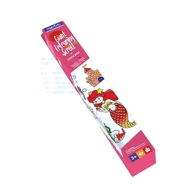 Produktbilde 4 for Malerull Prinsesse Feste 3m mierEdu