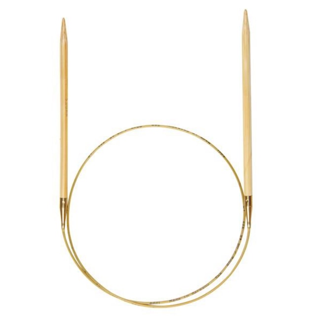 Rundstickor Bambu 80 cm 9mm Addi