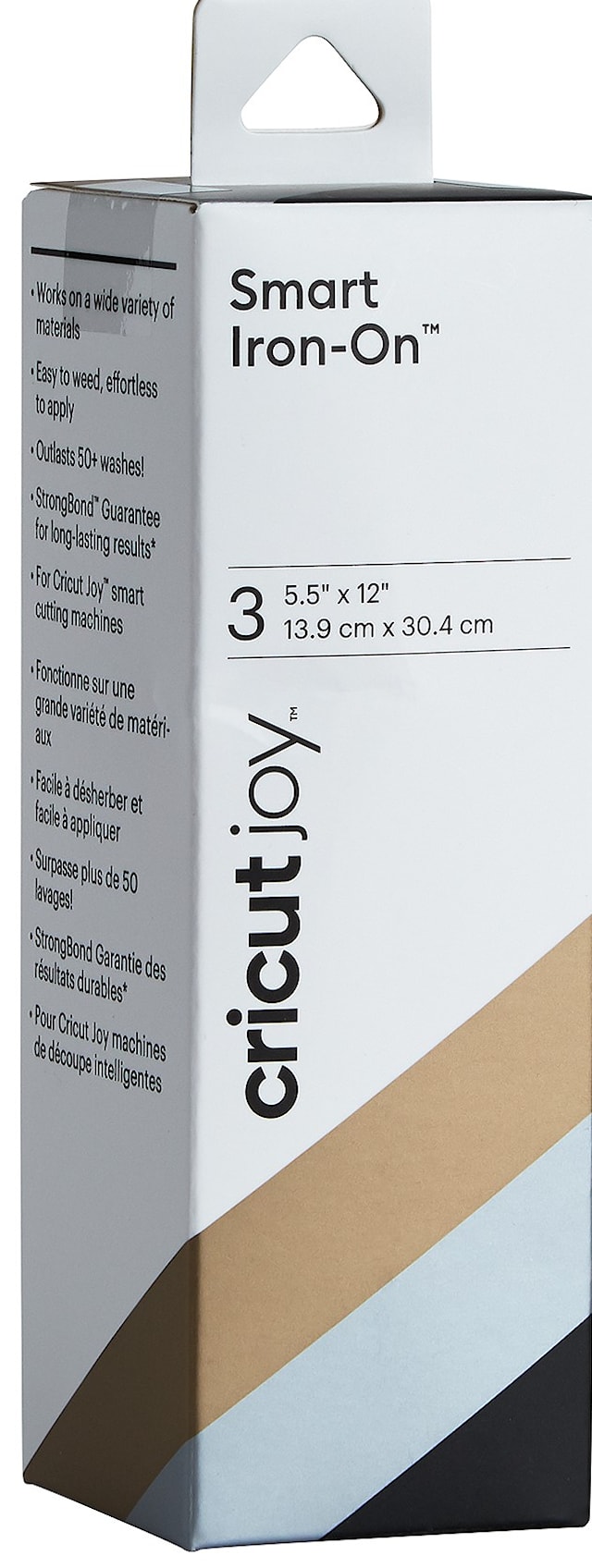 Produktbild 1 för Cricut Joy Smart Iron-On Sampler Classics, 3-sheet