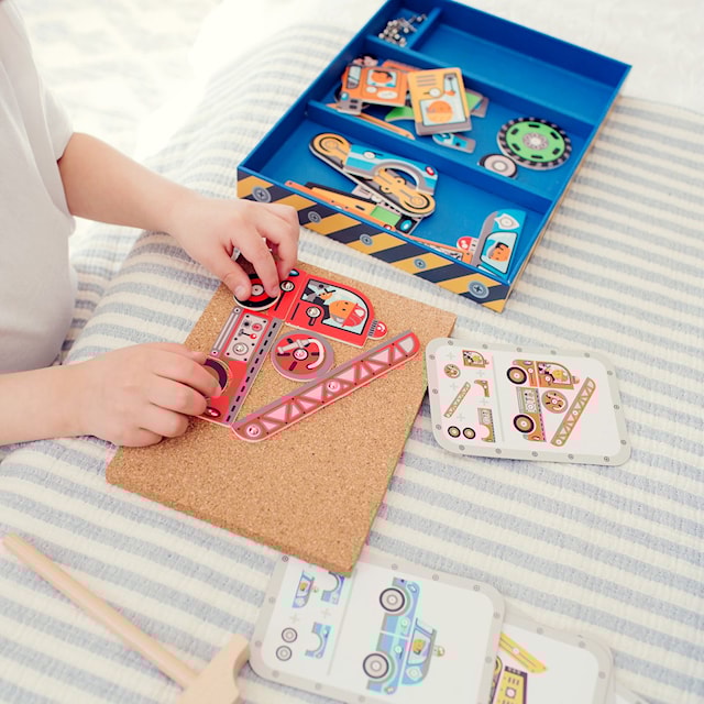 Tuotekuva 6 - Djeco Rakenna Oma Kulkuneuvo